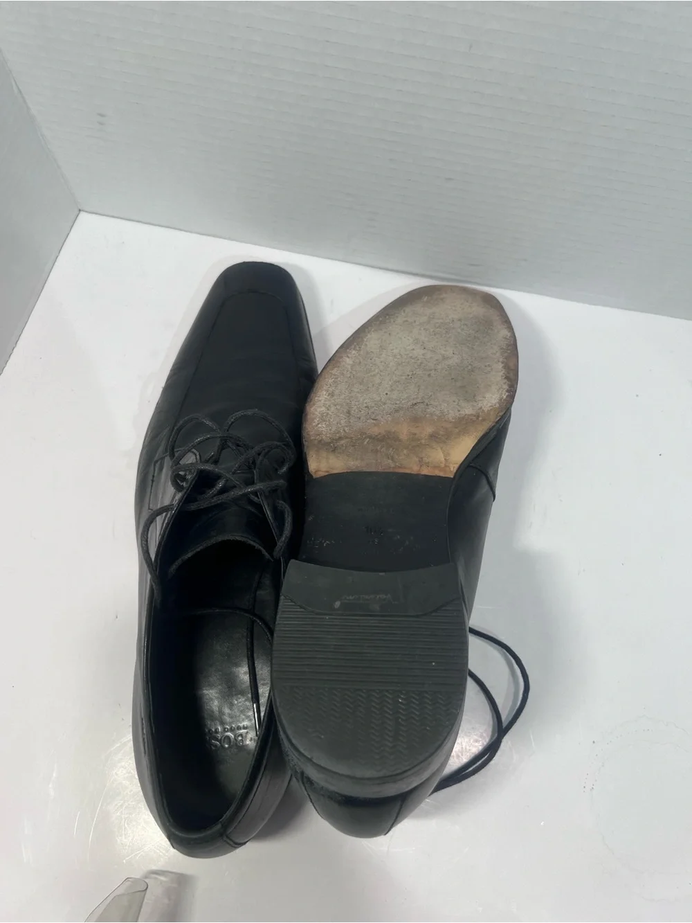 Boss polished black